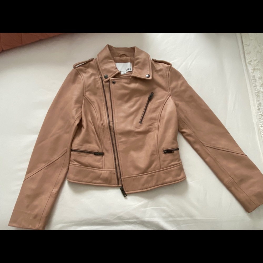 Leather jacket - Picture 4 of 5